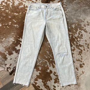 Womens American Eagle Mom jeans